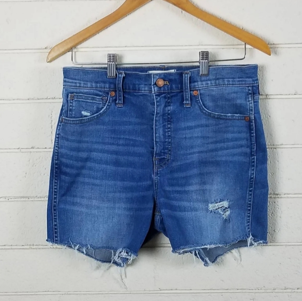 Madewell cut off shorts